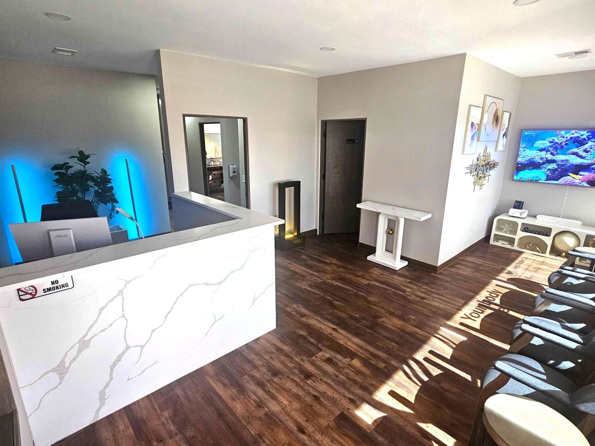 The Body1MD office in Los Ranchos de Albuquerque